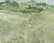 文森特 威廉 梵高 : 以奥维尔为背景的麦田